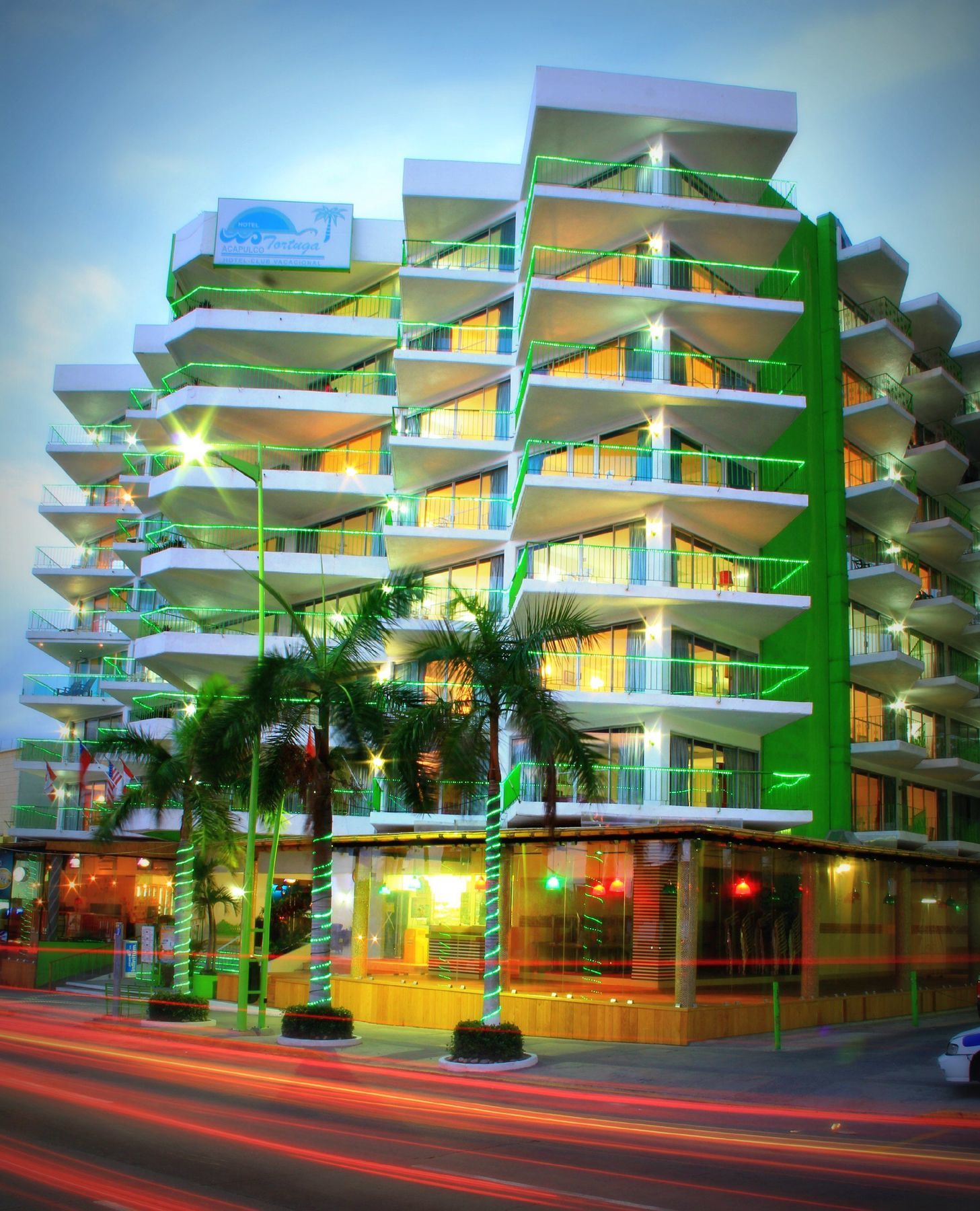 Hotel Acapulco Tortuga ภายนอก รูปภาพ