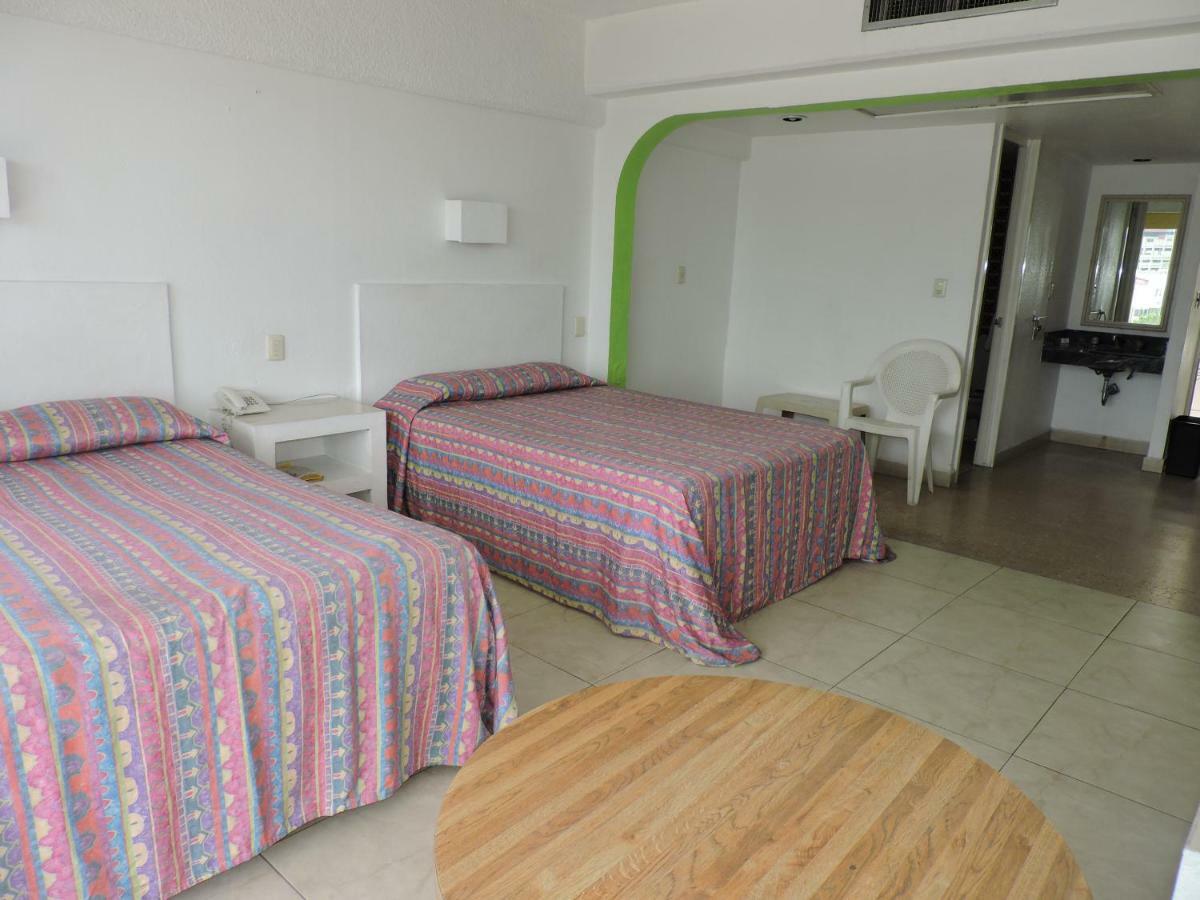 Hotel Acapulco Tortuga ภายนอก รูปภาพ